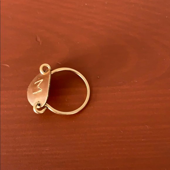 M ring - Picture 2 of 2